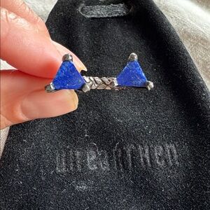 Unearthen Lapis ring